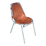 Italian Les Arcs Dining Chairs by Charlotte Perriand, 1960s, Set of 4