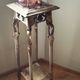 Sellette ancienne patinée – Style Art déco – Charme et authenticité