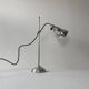 Old vintage desk lamp raise and lower
