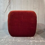 Velvet armchair
