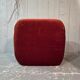 Velvet armchair