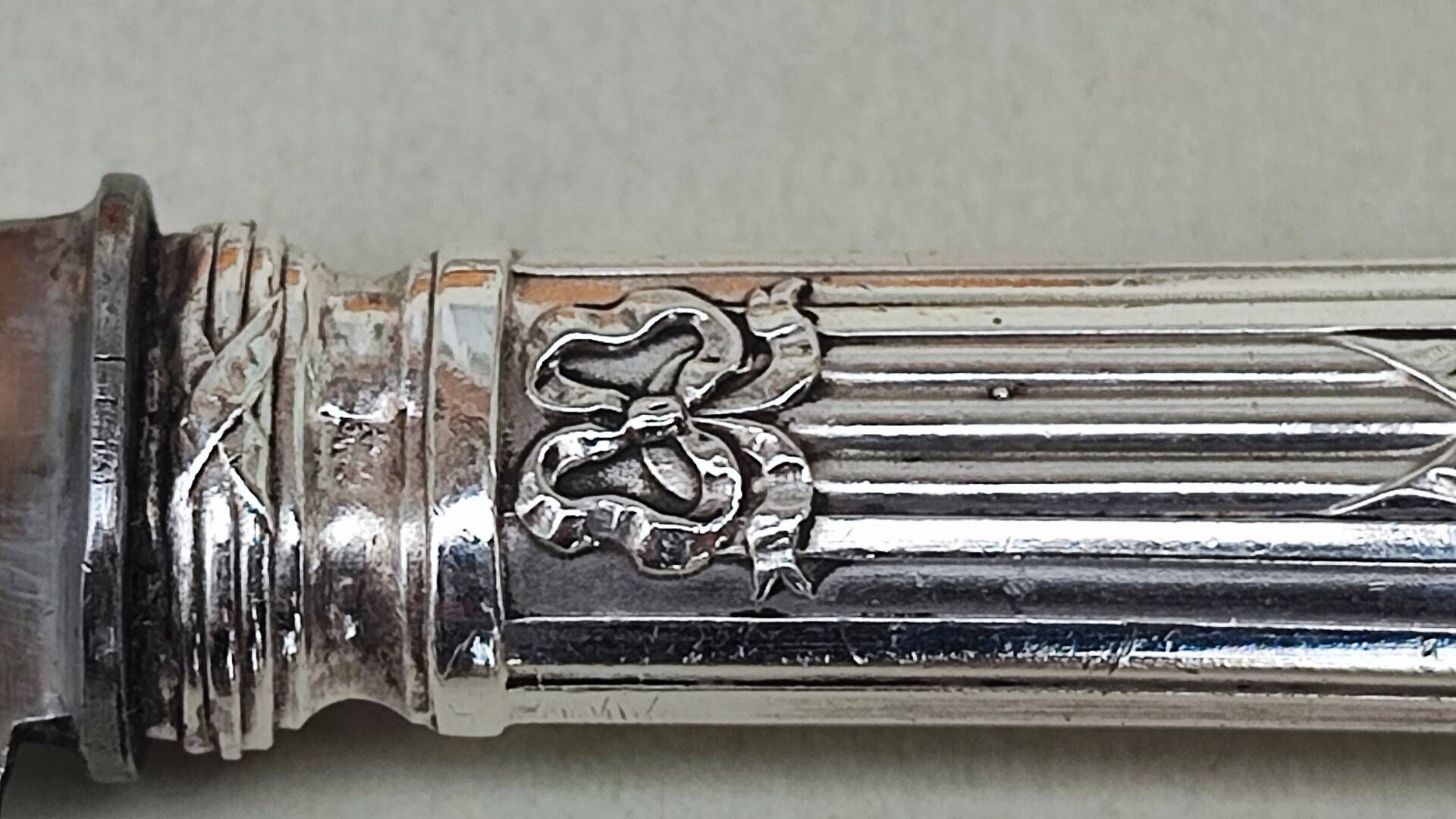 Silver plated knives