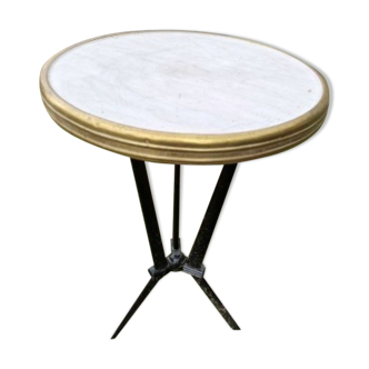 Coffee table round year 60