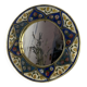 Miroir en bois peint et verre