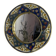 Miroir en bois peint et verre