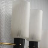 Pair of wall sconces 1950s style Arlus Lunel