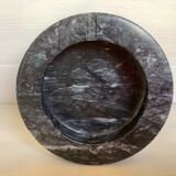 Ashtray empty pocket marble gray black