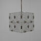 Glass pendant by Kamenicky Senov