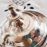 Antique Silver Plated Coffee Set and Cups
