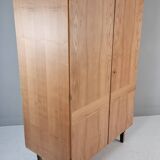 Vintage dining table in ash, 1960s