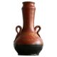 Sculptural ceramic vase from the early 20th century.