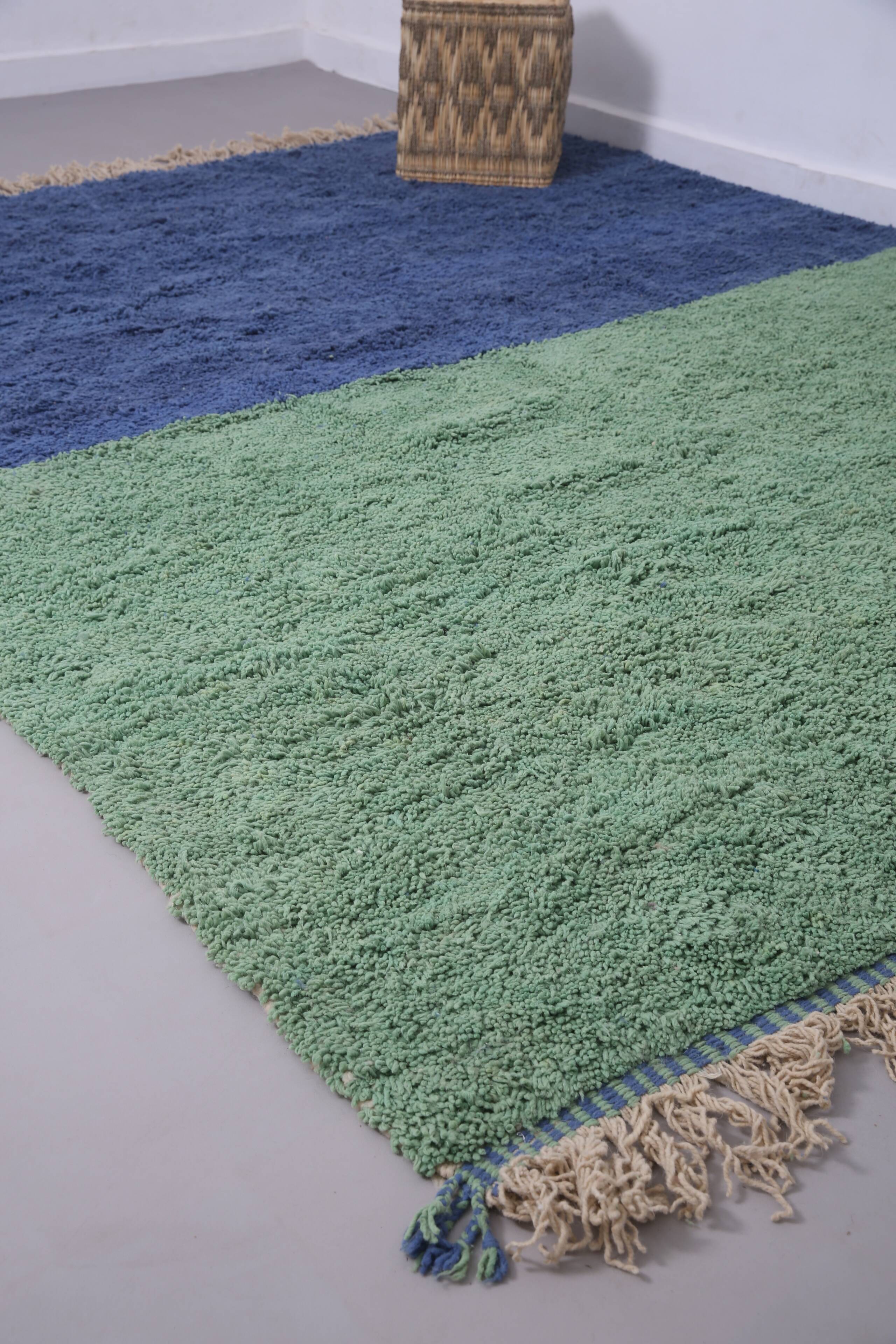 Moroccan Handmade Wool Rug 249 x 297 cm - Berber Contemporary rug