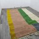 Handmade pure wool rug, size 2/3 m.