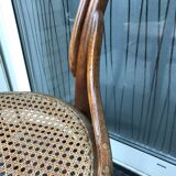 Paire de chaises style bistro