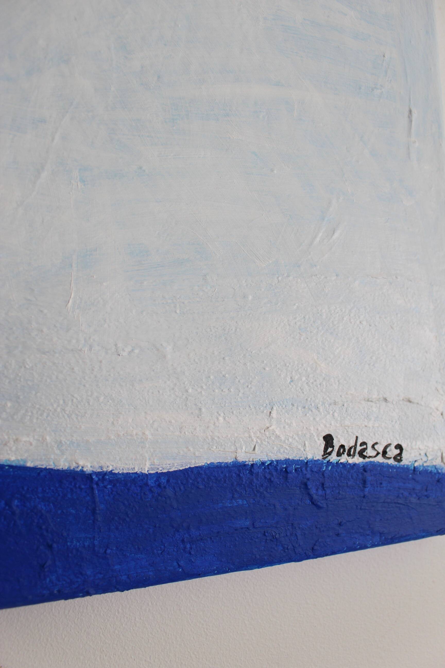 Contemporary art on canvas 80x80cm