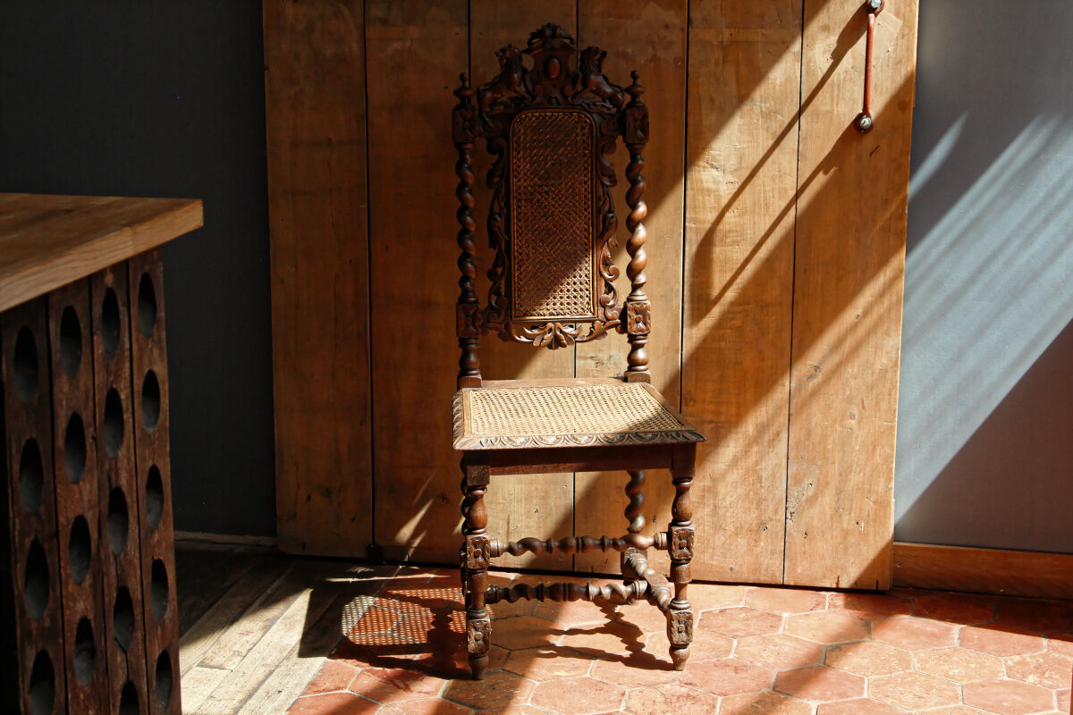 Henri 2 cane chair