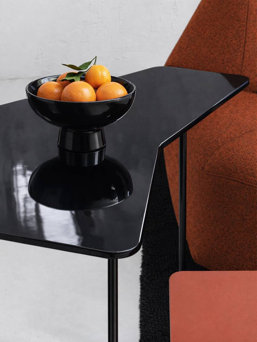 Table d'appoint design - Etat neuf