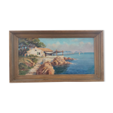 Oil painting on canvas