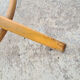 Parrot coat rack / Baumann wooden umbrella door
