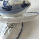 Rare vegetable dish by A. Lebacqz & M. Bouchart, marine decoration