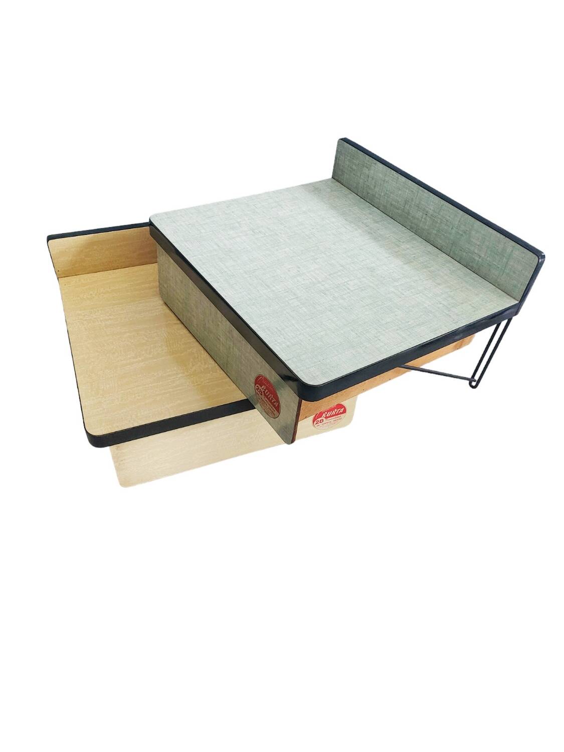 Pair of vintage wall bedside tables