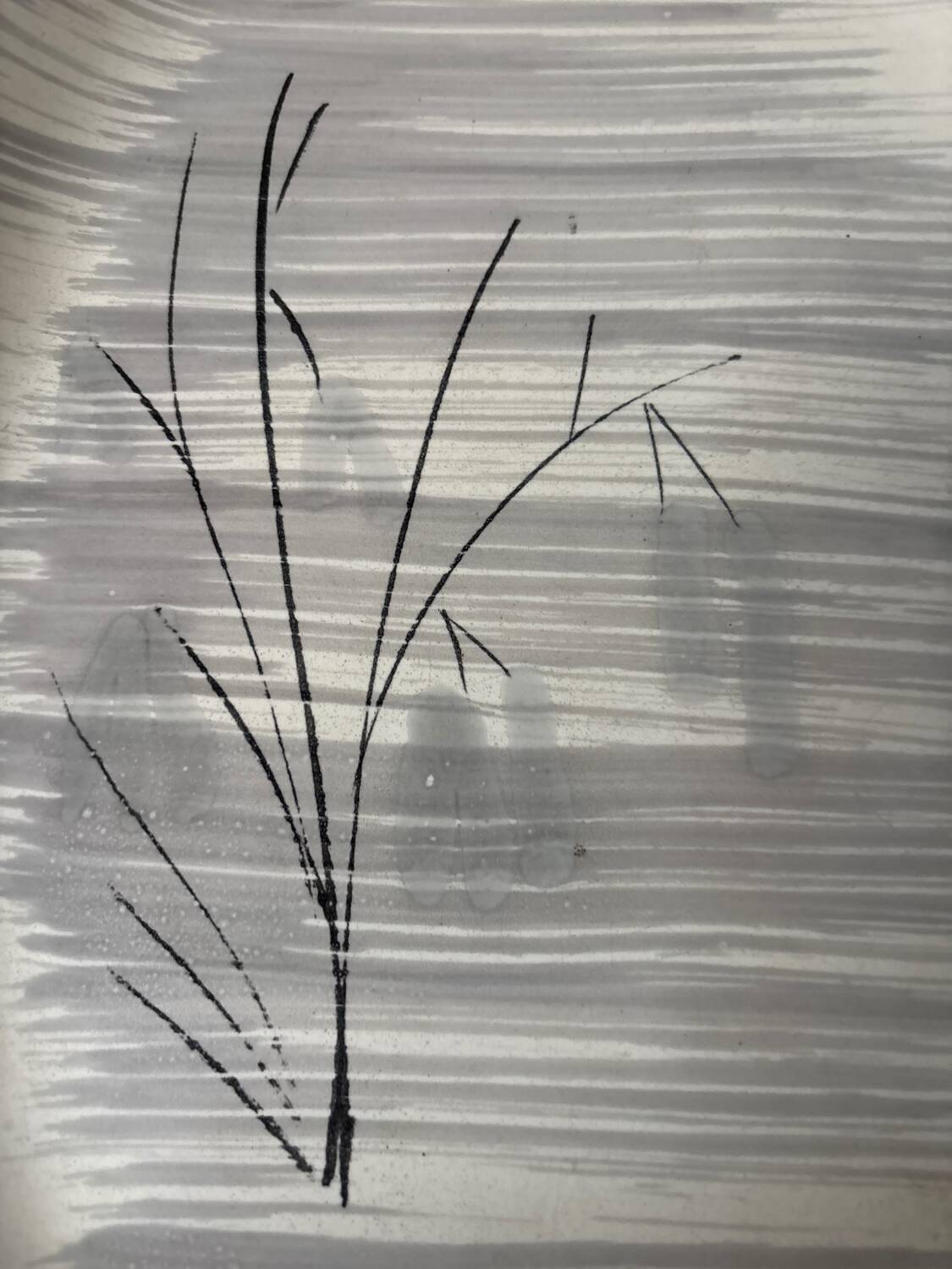 Niderviller serving dish with kitten motif