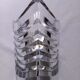 Vase en cristal taillé style art déco