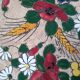 Ceramic plate Jérôme Massier Vallauris 1932-1935 cloisonné flower decoration