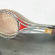 4 Raquettes de tennis Lacoste, Wilson vintage aluminium