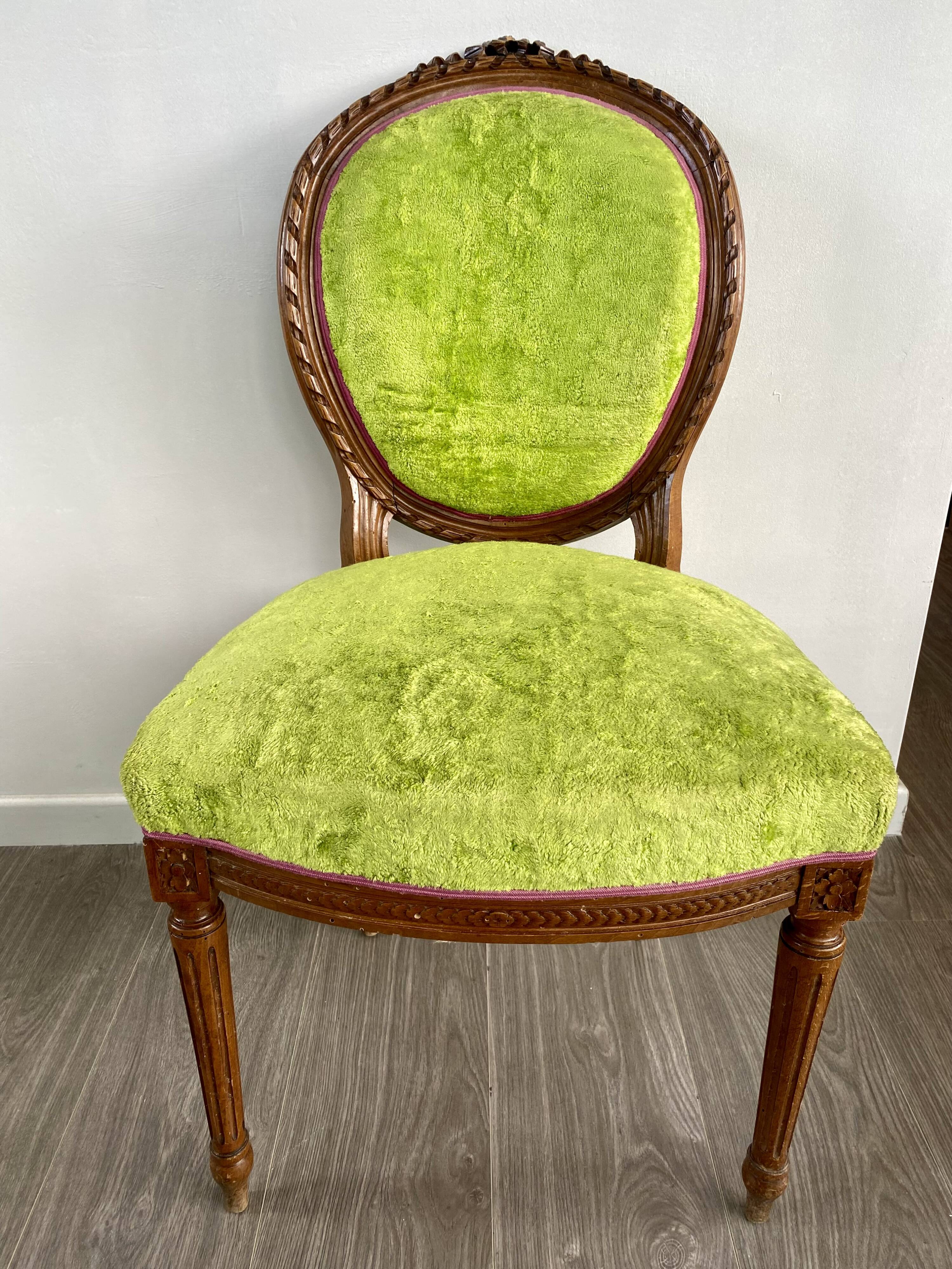 Louis XV style chair