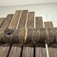 Rattan wall coat rack 1970’s