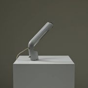 Pugno table lamp by Richard Carruthers for Fontana Arte, 1970s Italy.