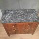 Nineteenth-century veneered commode