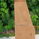 Solid wood bookcase shelf