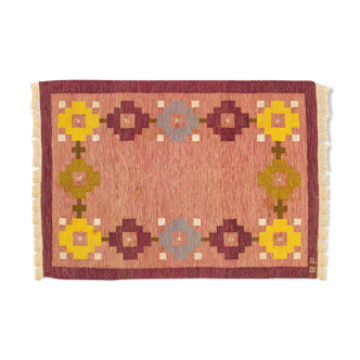 Tapis scandinave signé 192 cm x 138 cm