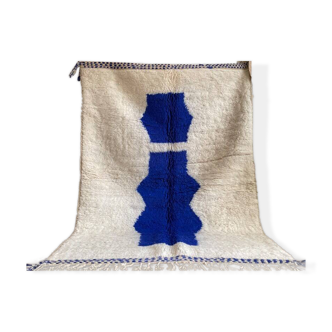 Tapis marocain en lain 250cmx150cm