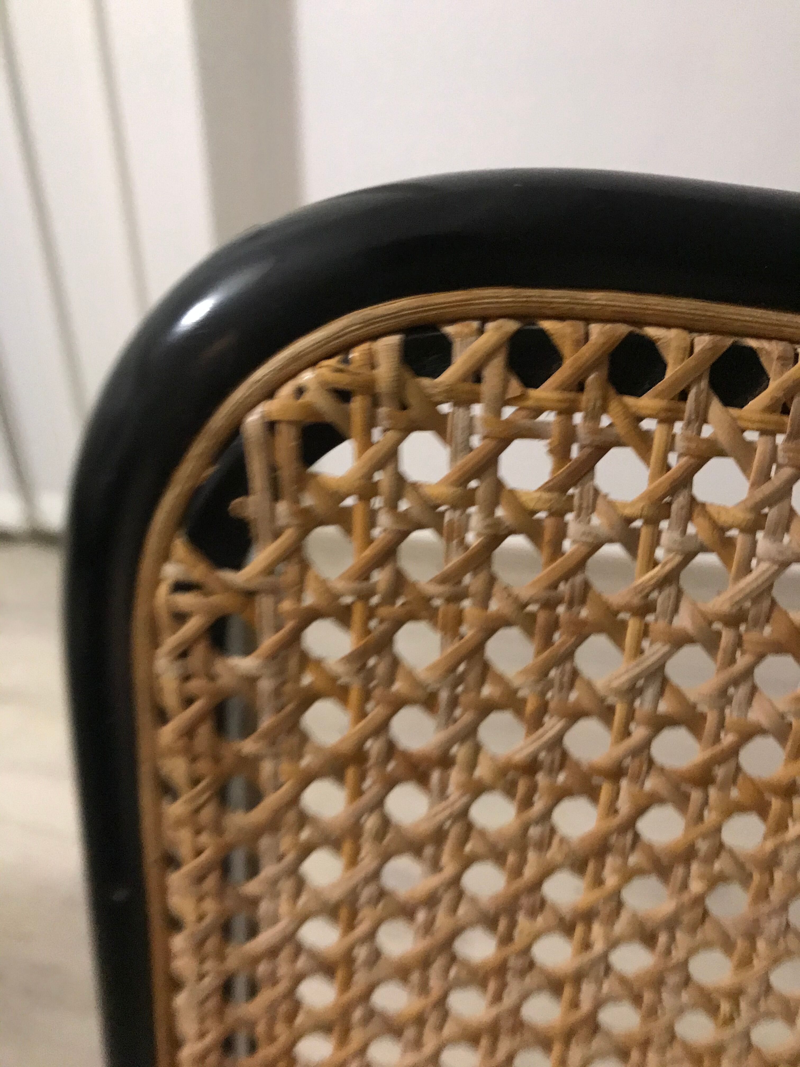 Cesca chair by Marcel Breuer