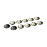 Set of 11 fruit-patterned bowls The Chartwell Collection England D17