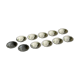 Set of 11 fruit-patterned bowls The Chartwell Collection England D17