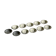 Set of 11 fruit-patterned bowls The Chartwell Collection England D17