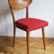 Set of Four 1950's Dining Chairs by Thonet