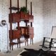 mid-century Italian Wall Unit & Bookcase, 1950s