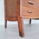 Secrétaire scandinave - bureau commode vitrine