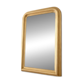 Louis-Philippe mirror in gilded wood — early 20th century, 85 cm