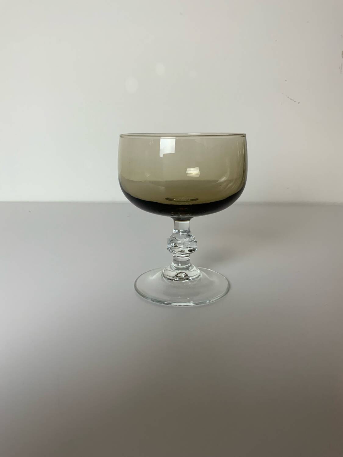 Verres à pied vintage 70´