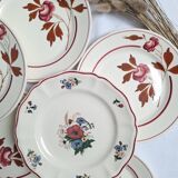 Assiettes à dessert Luneville