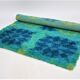 Retro Vintage wool hand-knotted carpet Sweden, 1960s / 70s 140x190cm