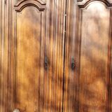 Oak cupboard front