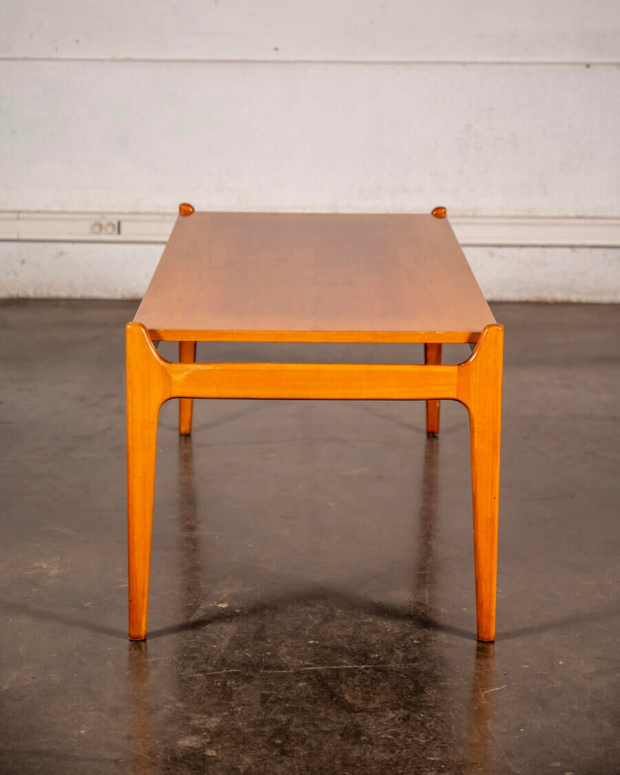 Large teak coffee table