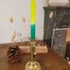 Push candle holder with tiered base no. 1